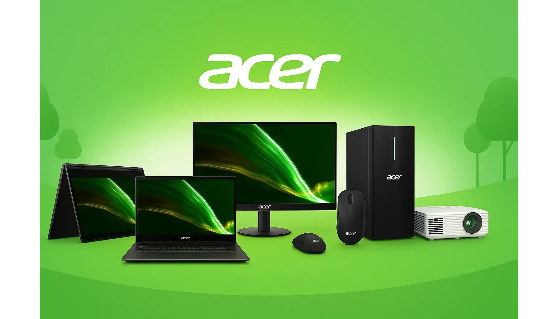 Acer Brand Service Center WinMac IT Solutions Trivandrum banner 