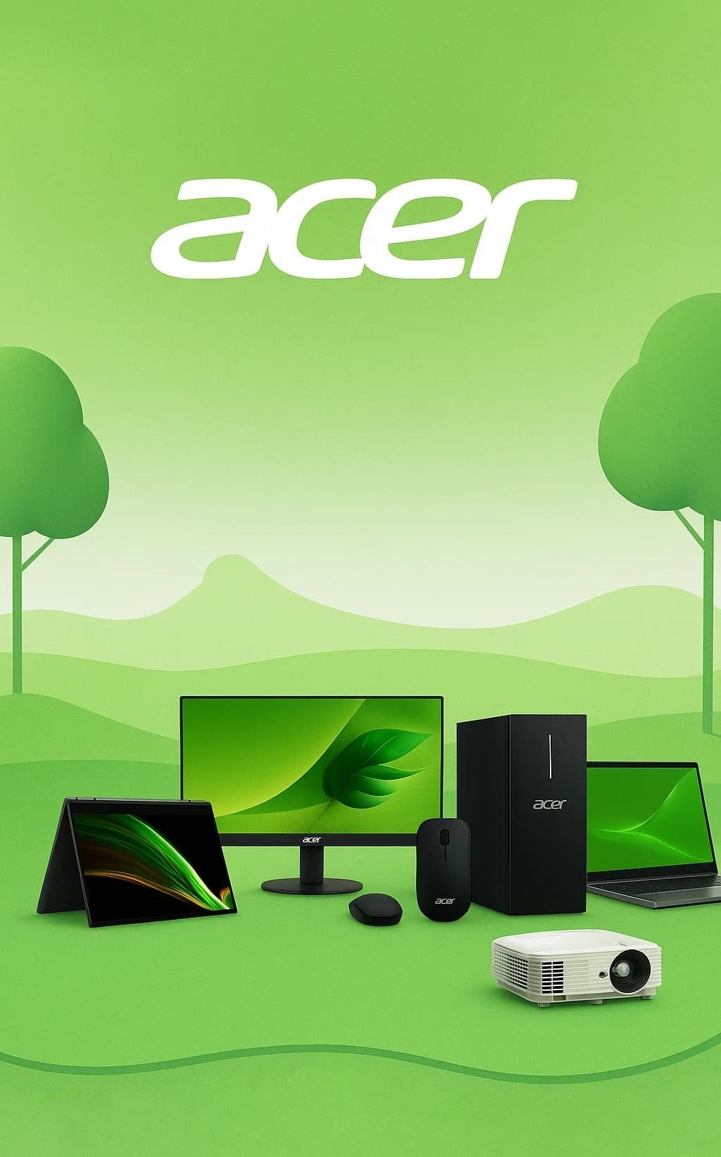 Acer Brand Service Center WinMac IT Solutions Trivandrum mobile banner